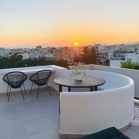 Apartment Amazing At Glyfada With Sea View & Jacuzzi Athen