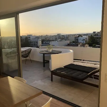 Apartment Amazing At Glyfada With Sea View & Jacuzzi *